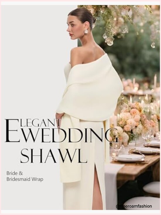 winter shawl for formal dress V-neck Rectangular scarf Wedding Wraps, One Size / White which is a normal phenomenon How To Wear A Shawl